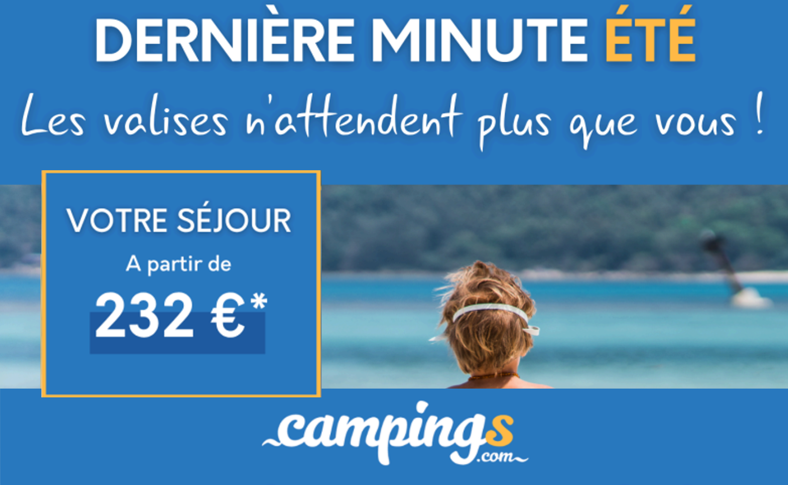 Bannière promotionnelle