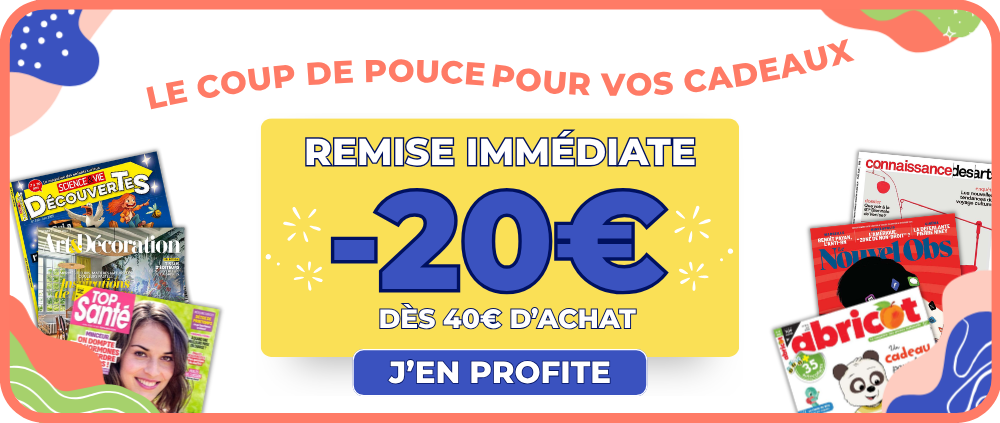 Bannière promotionnelle